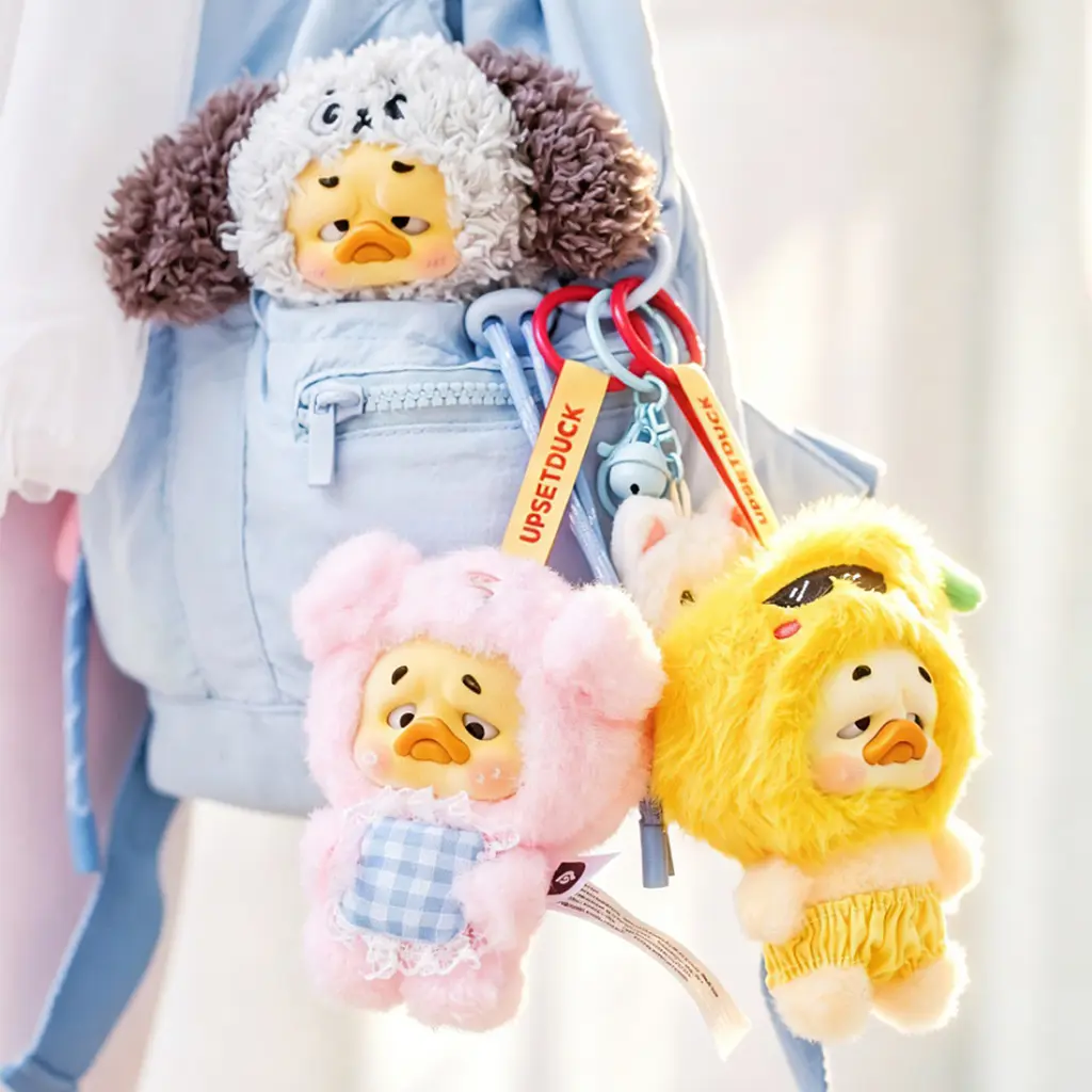 М'яка іграшка колекційна Pop Top серії Upset Duck Вішліст з кільцем (AP17183812100C) - фото 9