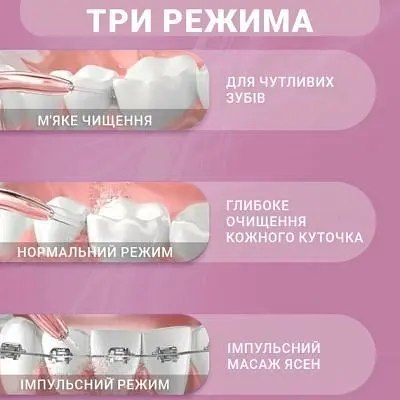 Ирригатор Xiaomi (Mint3 Pink) - фото 7