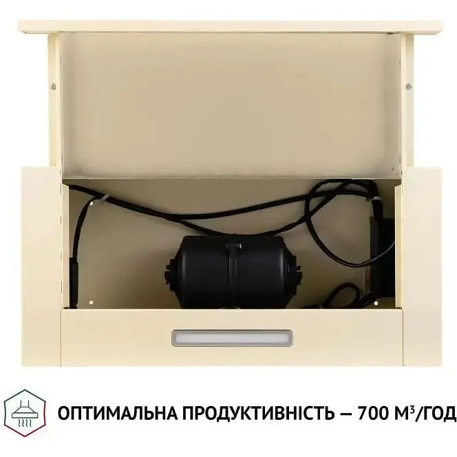 Витяжка телескопічна Perfelli TL 6316 IV 700 LED - фото 7