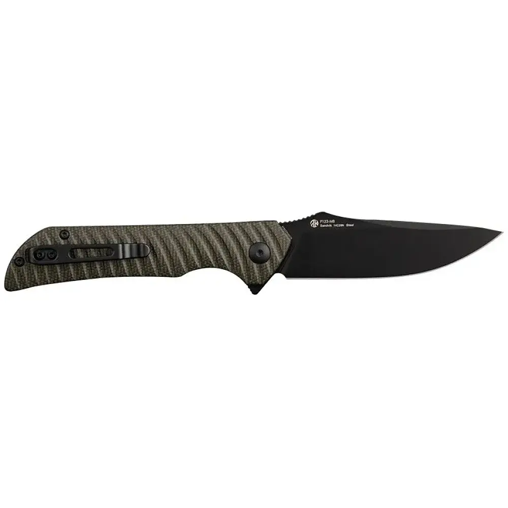 Ніж Ruike P123-MB Olive - фото 2