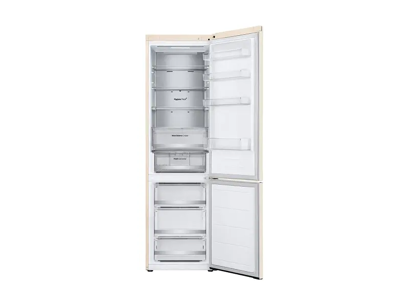 Холодильник з морозильною камерою LG GC-B509FEPW - фото 7