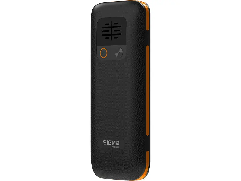 Мобільний телефон Sigma mobile X-style 171 MINI Black-orange - фото 4