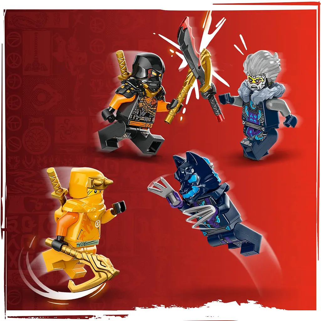 Конструктор LEGO Ninjago Багі для бездоріжжя ніндзя Арін 267 деталей (71811) - фото 6