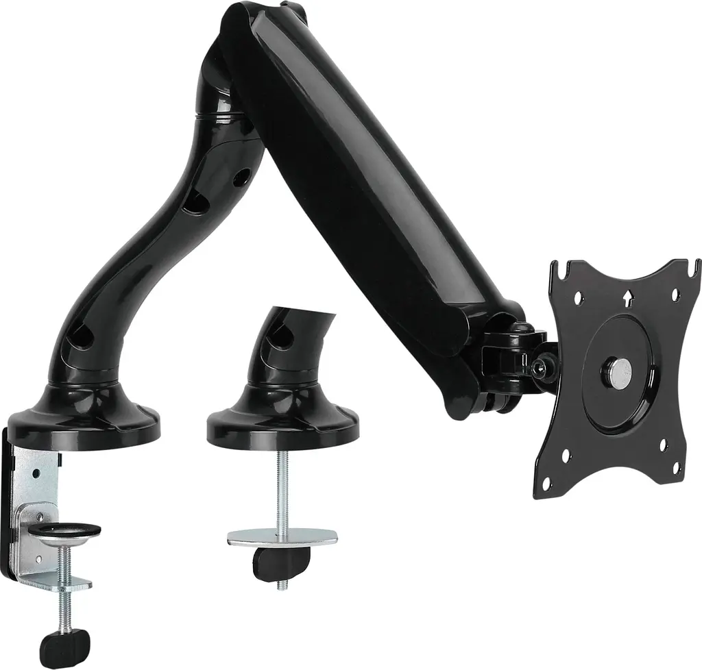 Настільне кріплення для монітора iTech MBSG-02F 13`-27` Black [85675] - фото 2