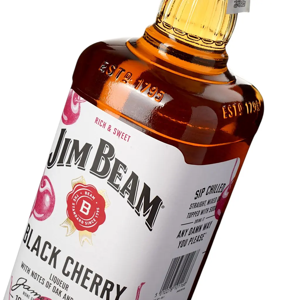 Лікер Jim Beam Red Stag Black Cherry 32.5% 1 л - фото 5
