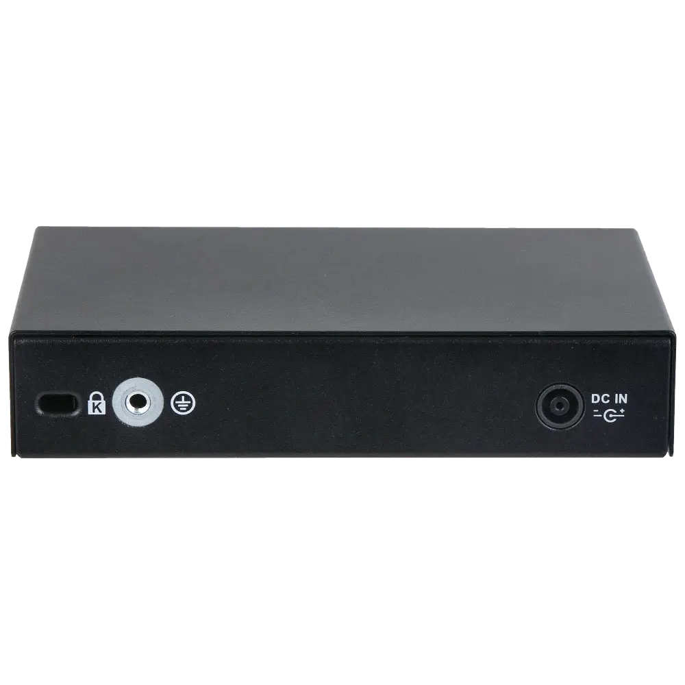 Комутатор Dahua 4 порти керований PoE (DH-CS4006-4ET-60) - фото 2
