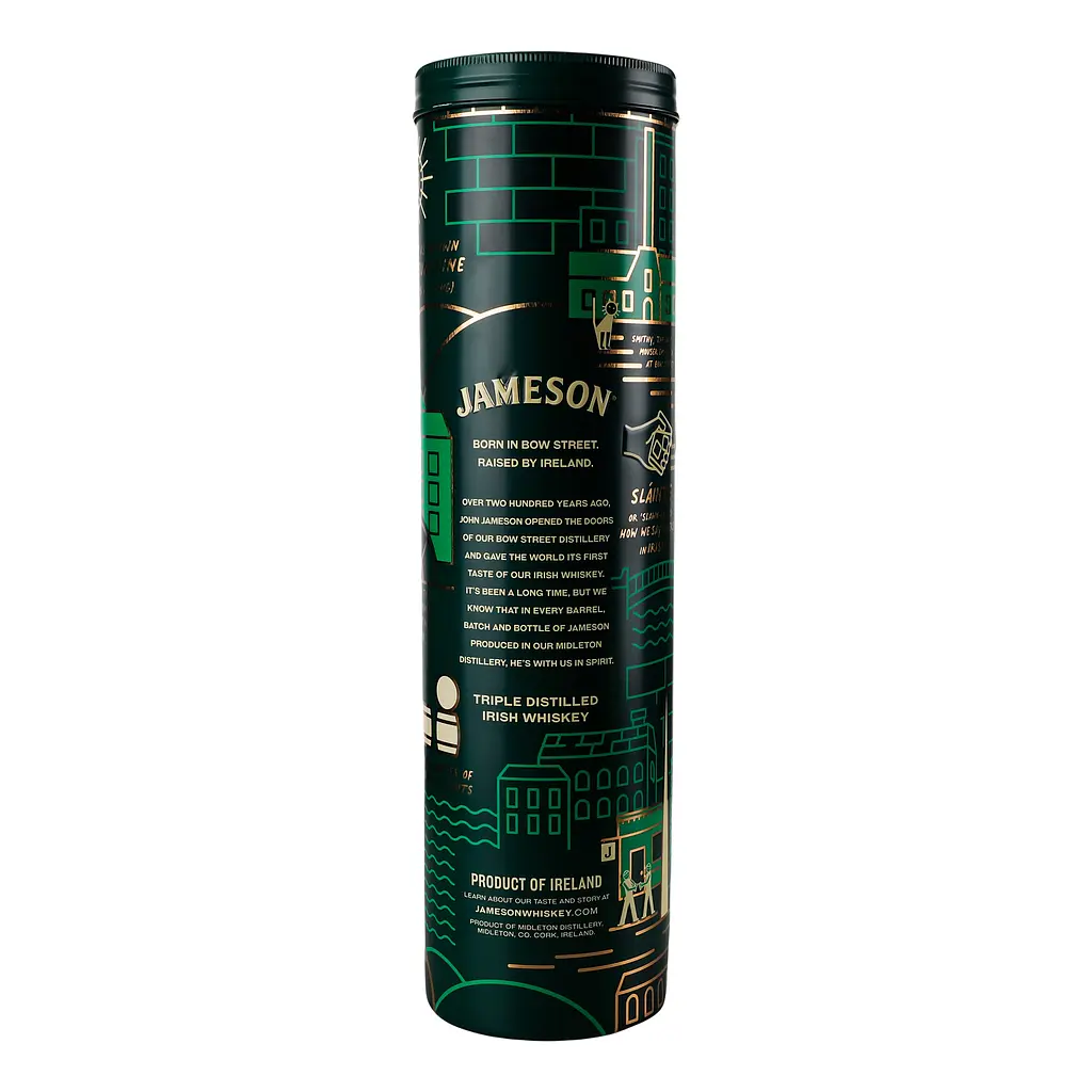 Виски Jameson Irish Whiskey, в металлической коробке, 40%, 0,7 л - фото 5