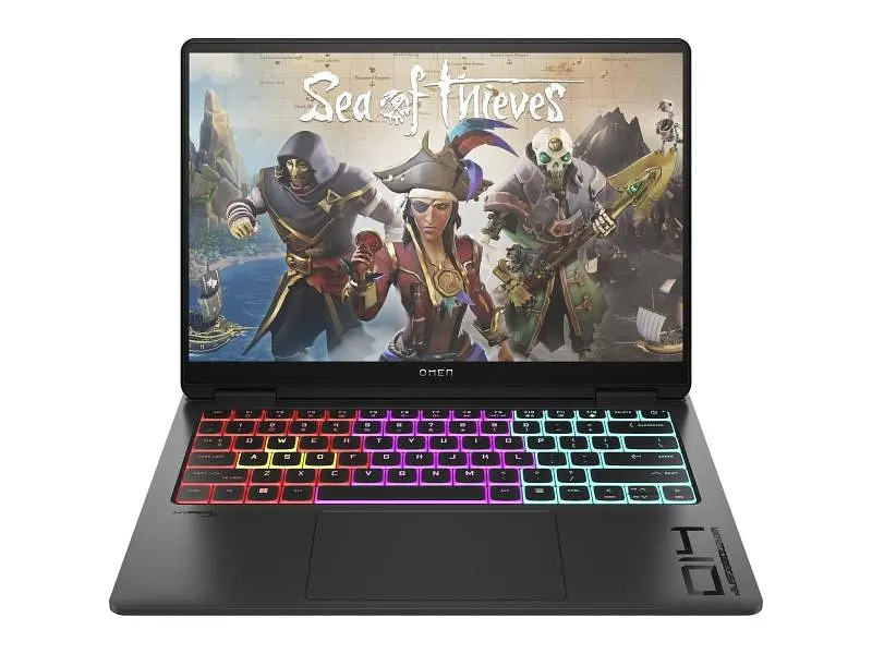 Ноутбук HP OMEN Transcend 14-fb1043dx Shadow Black (D8KM3UA)