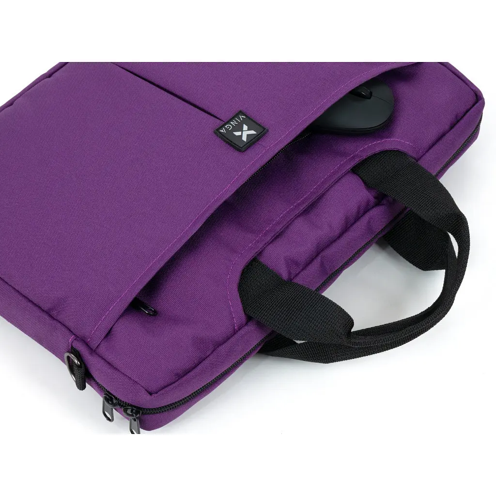 Сумка для ноутбука Vinga 15.6" NB151 purple (NB151PL) - фото 6
