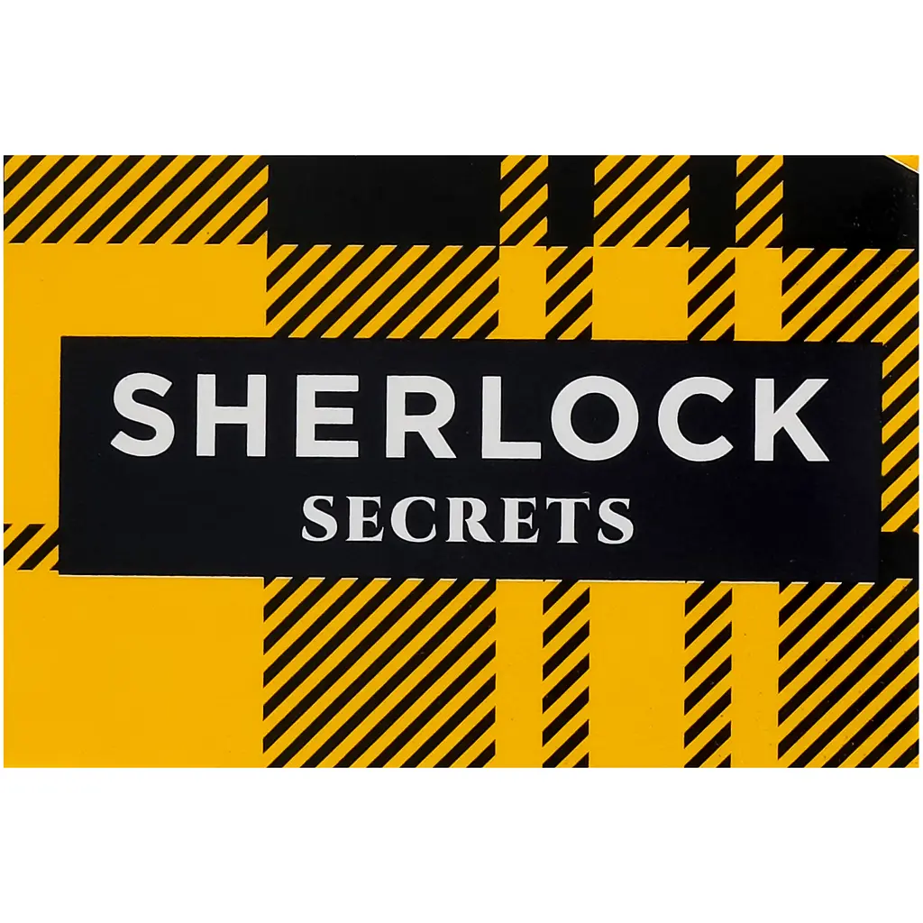 Чай чорний Sherlock Secrets Pure Ceylon 50 г (25 шт. х 2 г) (920157)  - фото 6