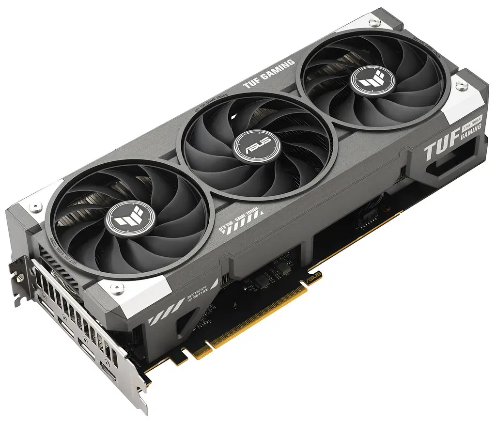 Видеокарта ASUS RTX 5060 8GB TUF Gaming OC Edition (TUF-RTX5060-O8G-GAMING) (GDDR7, 128 bit, PCI-E v5.0 x16) - фото 4