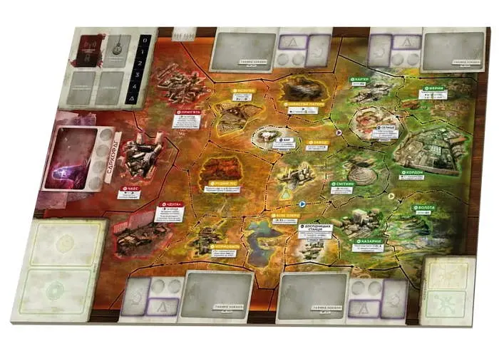 Настільна гра Geekach Games Зона. Таємниці Чорнобиля (Zona: The Secret of Chernobyl) (укр.) (GKCH096Z) - фото 4