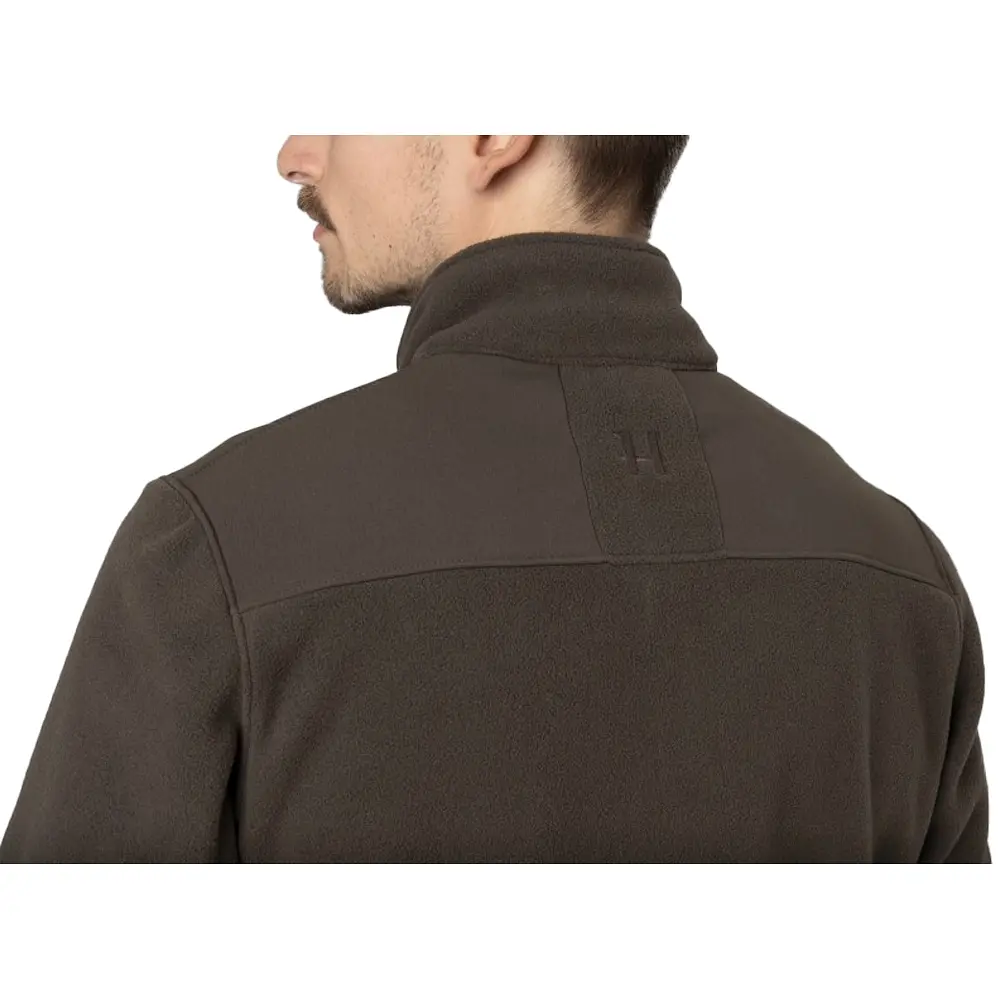 Флисовая кофта Harkila Fjell fleece jacket 2XL Коричневый - фото 4