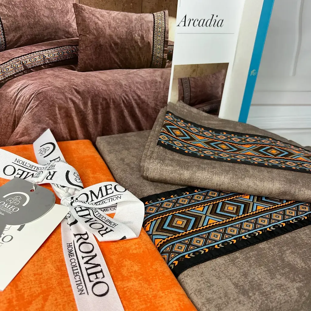Постільна білизна Arcadia Ранфорс Romeo Home pbe0051851 - фото 2