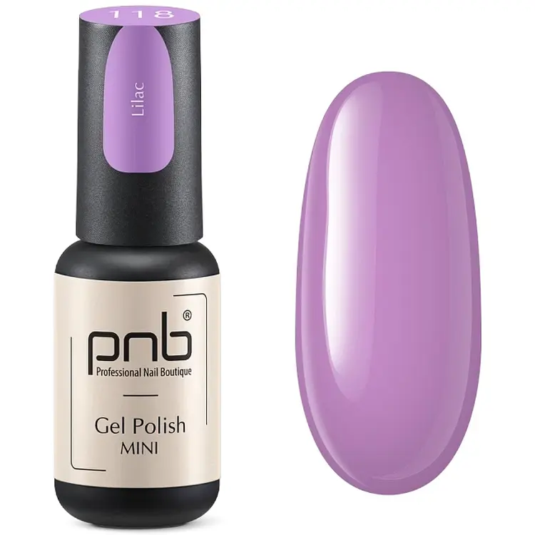 Гель-лак PNB 118 mini 4 мл - фото 1