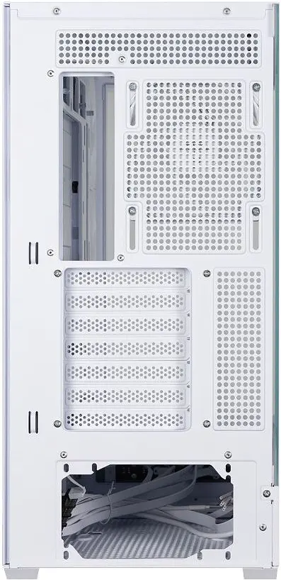 Корпус Zalman P40 DS White без БЖ - фото 9