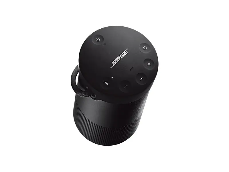 Портативна акустика Bose SoundLink Revolve+ II Bluetooth Speaker Triple Black (858366-2110) - фото 5