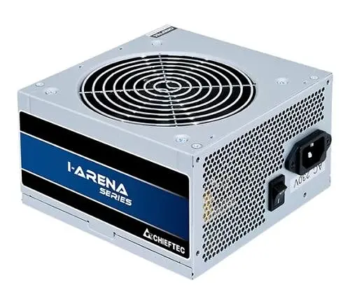 Блок живлення 400 Вт, Chieftec IARENA, Silver, Active PFC (GPB-400S)