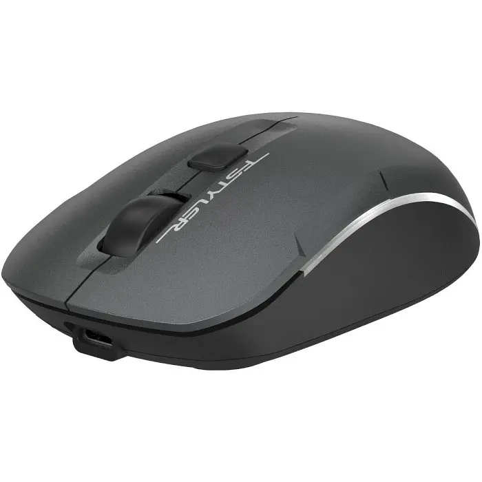 Миша A4Tech Fstyler FB26CS Air2 (Smoky Grey) - фото 3
