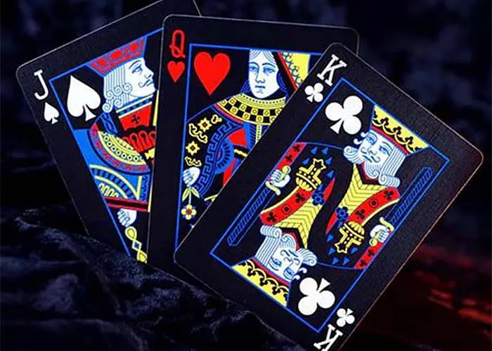 Карты игральные United States Playing Card Company Bicycle - Reverse (Red & Black) (ВР_КИРРБ) - фото 4