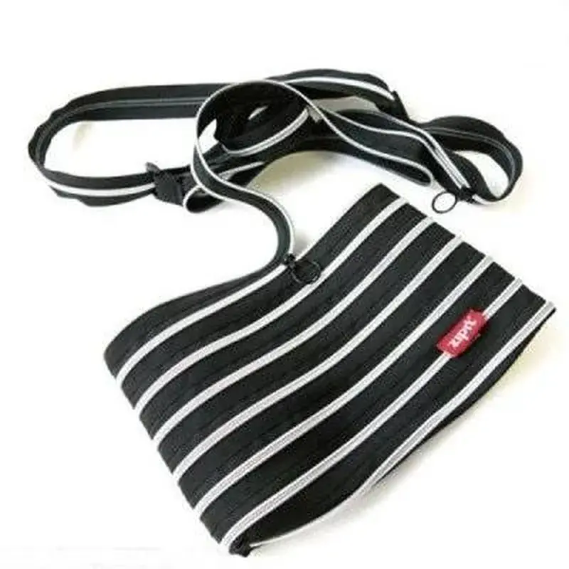 Рюкзак шкільний Zipit Zipper Black Rainbow Teeth (ZBPL-10) - фото 5