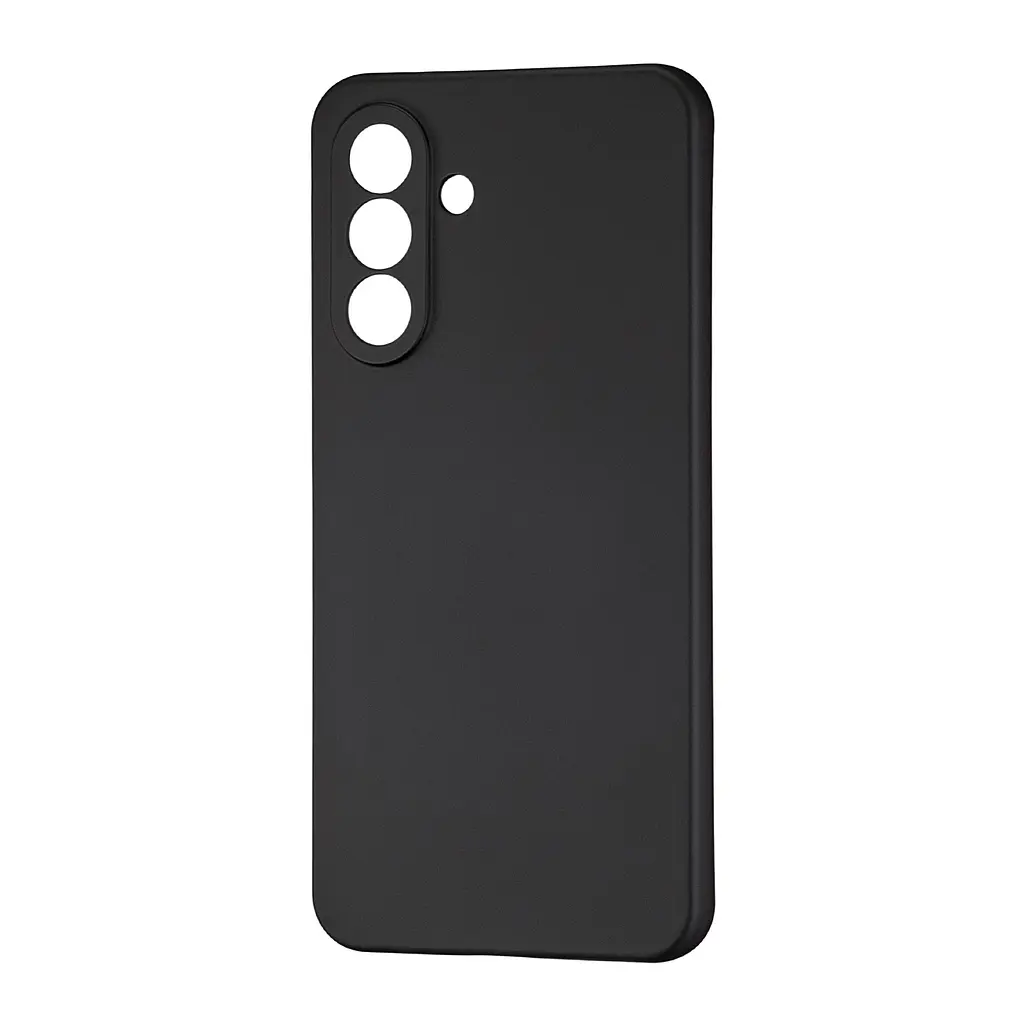 Чохол TPU Colorful Protected Camera Samsung A36 5G (A366) Black