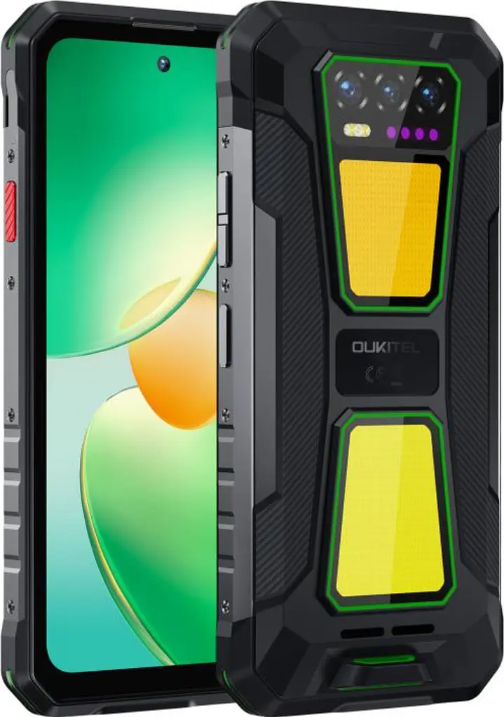 Смартфон OUKITEL WP58 PRO 8/512GB Green - фото 2