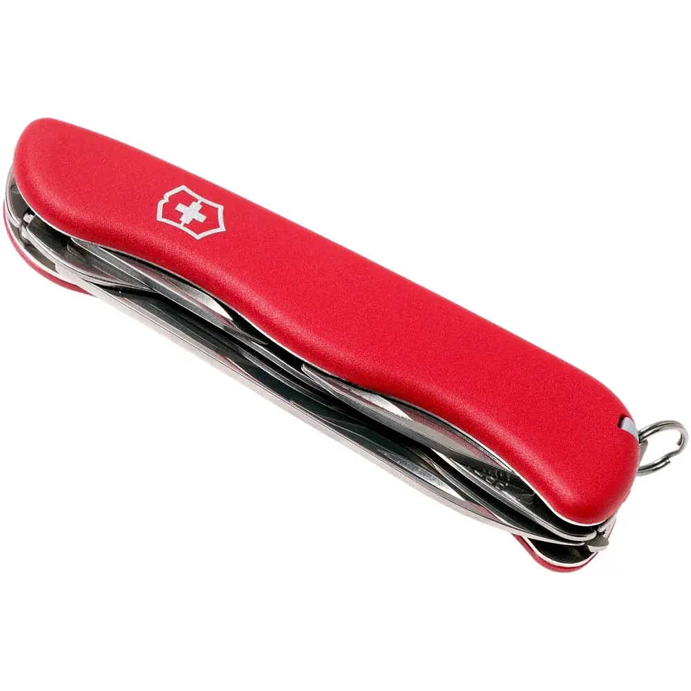 Ніж VICTORINOX 0.8363 Forester ц: червоний - фото 4