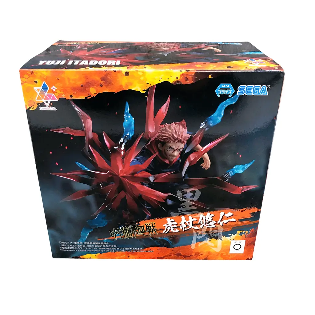 Фигурка Sega Luminasta  Jujutsu Kaisen Yuji Itadori Магическая битва Итадори Юджи 18 см SL JK YIBF 18 - фото 6