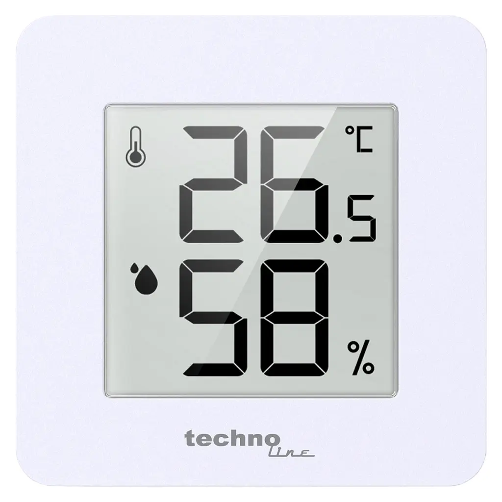 Термогігрометр Technoline WS9475 Білий - фото 2