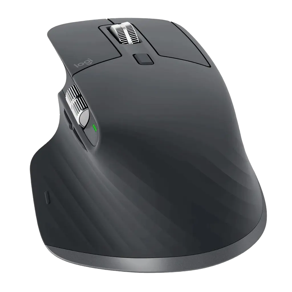 Миша бездротова Logitech MX Master 3S 8000 DPI (910-006559) чорна - фото 3
