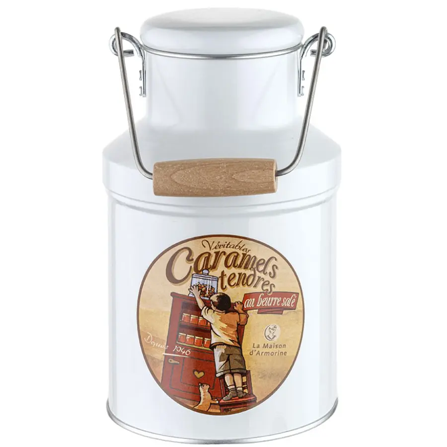 Цукерки La Maison d'Armorine Caramels Tendres Au Beurre Sale 200 г - фото 2