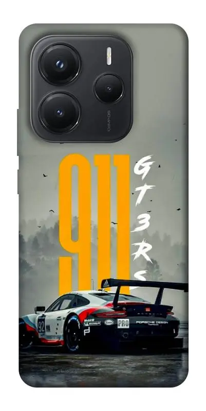 TPU чохол Demsky Track beast для Xiaomi Redmi Note 14 5G