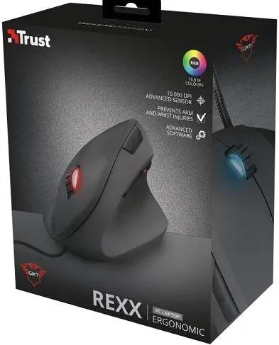 Миша Trust GXT 144 Rexx Vertical (22991) - фото 9