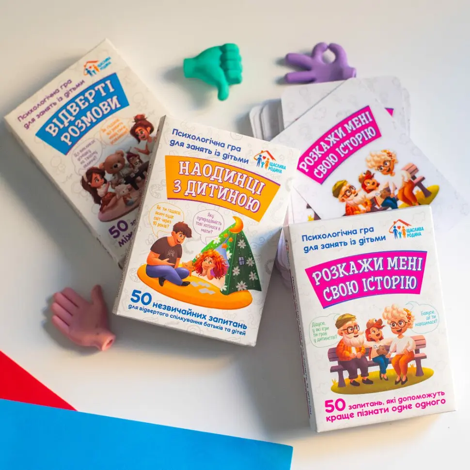 Психологічна гра Ranok Creative Розкажи мені свою історію для занять з дітьми 50 карток (10156034) - фото 9