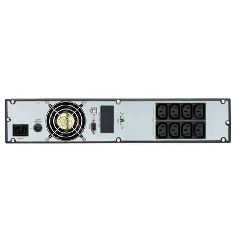 Пристрій безперебійного живлення TECNOWARE EVO DSP PLUS 2400VA RACK /TOWER IEC (FGCEDP2402RTIEC) - фото 2