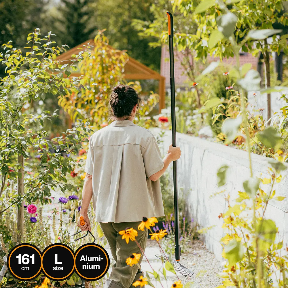 Ручка алюмінієва Fiskars OneClick L 161 см (1080547) - фото 3