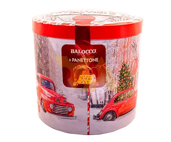 Панеттоне Balocco Panettone Classico з цукатами в асортименті 750г. - фото 2