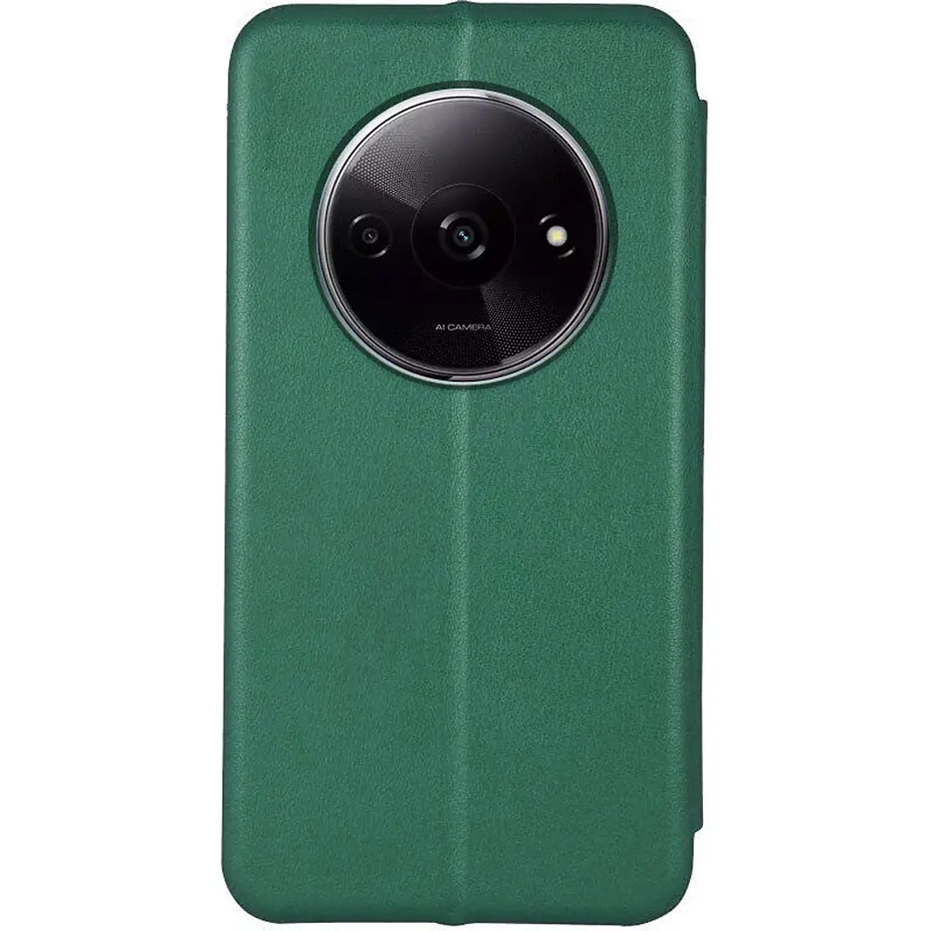 Чохол-книжка Classy Leather Case для Xiaomi Redmi A3 Green [104938] - фото 2