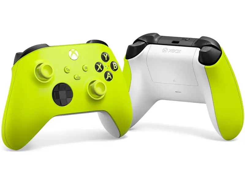 Геймпад Microsoft Xbox Series X | S Wireless Controller Electric Volt (QAU-00022) - фото 3