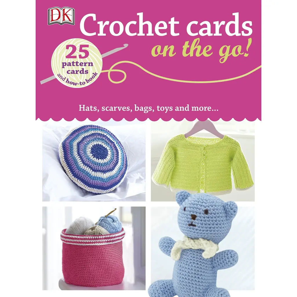 On the Go Crochet Cards -