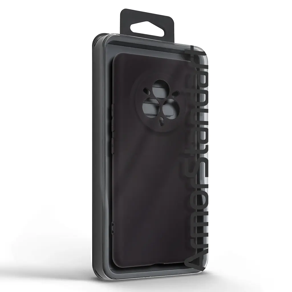 Чехол ArmorStandart Matte Slim Fit для Realme 14 Pro 5G Camera cover Black - фото 5