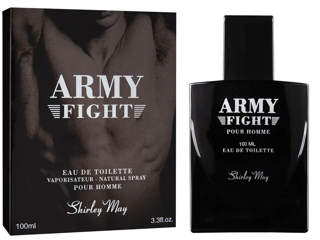 Туалетна вода для чоловіків Shirley May Army Fight 100мл (MM31238) - фото 2