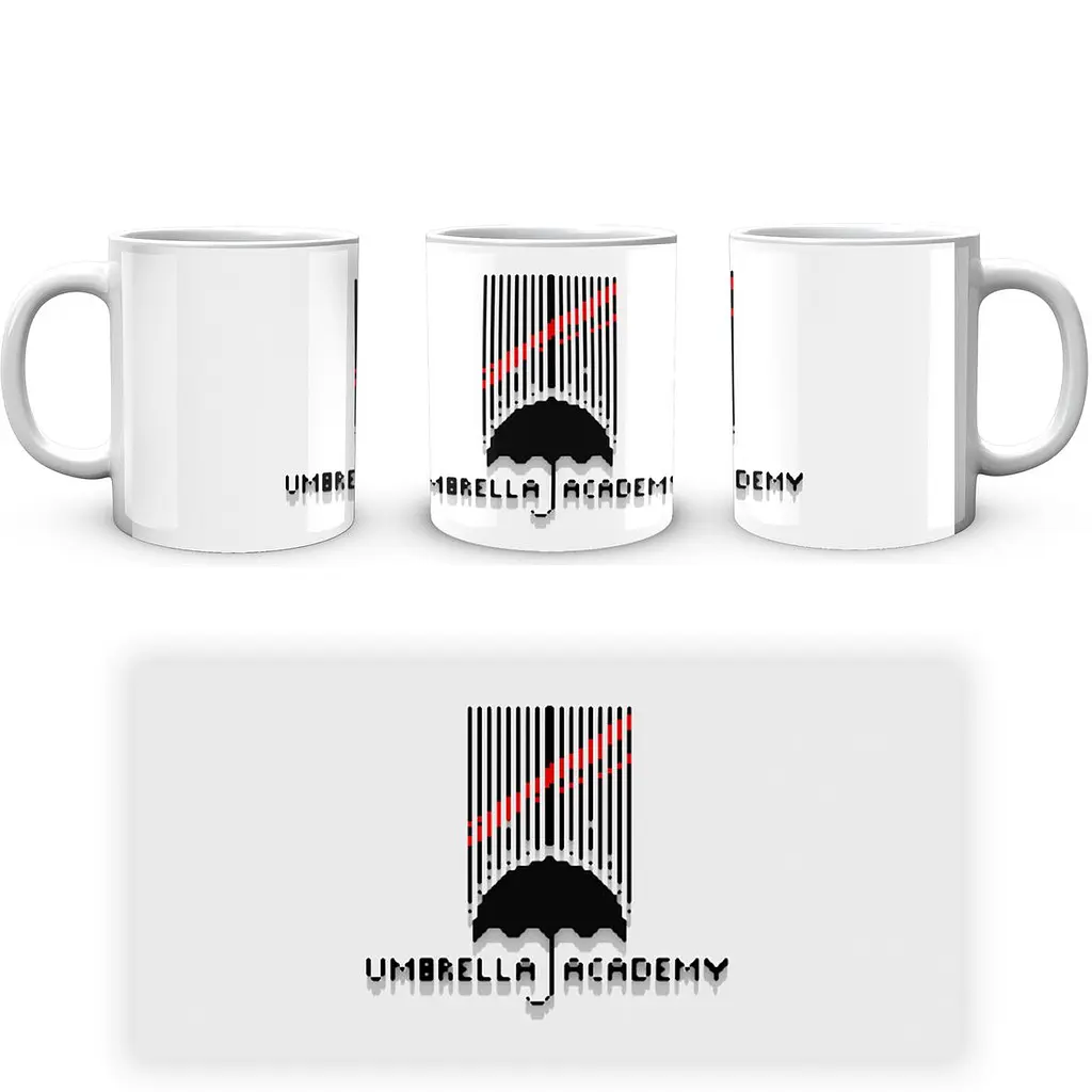 Кружка GeekLand Академия Амбрела The Academy Umbrella logo TA 02.01 330 мл белая - фото 2