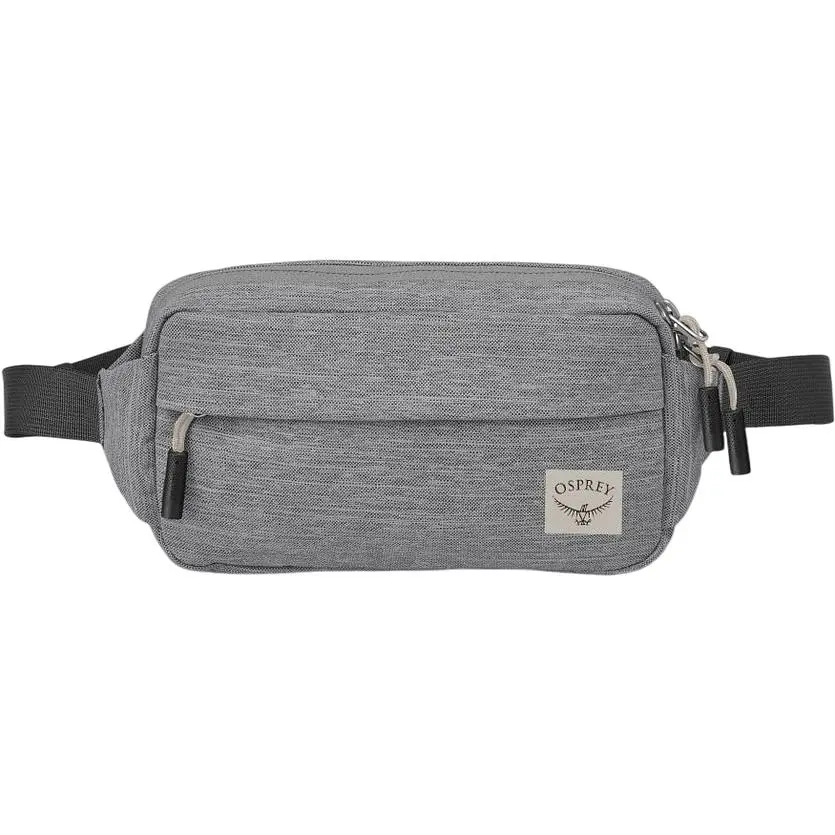 Сумка поясная Osprey Arcane Waist серая - фото 2