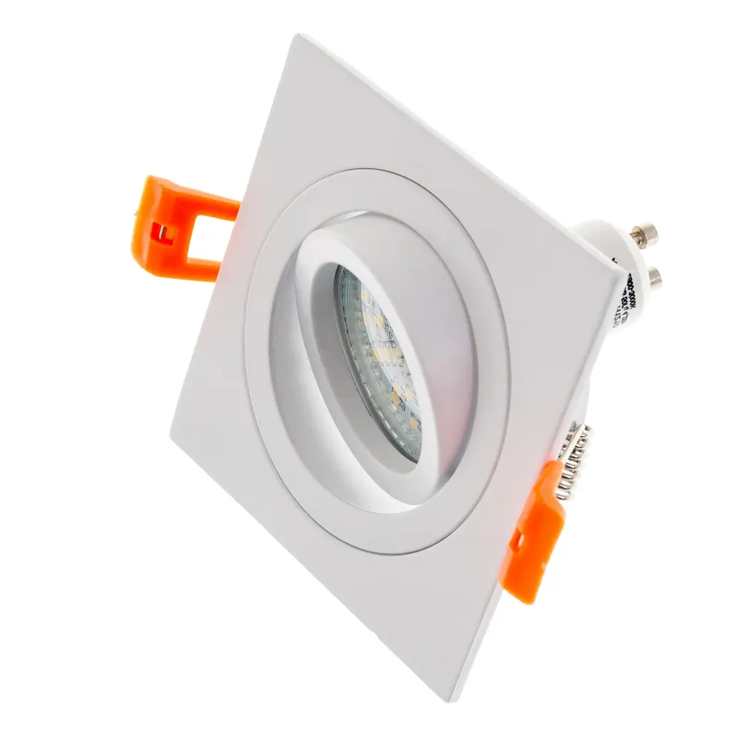 Светильник врезной поворотный Brille HDL-DT 109/1 MR16 WH 36-249 - фото 2