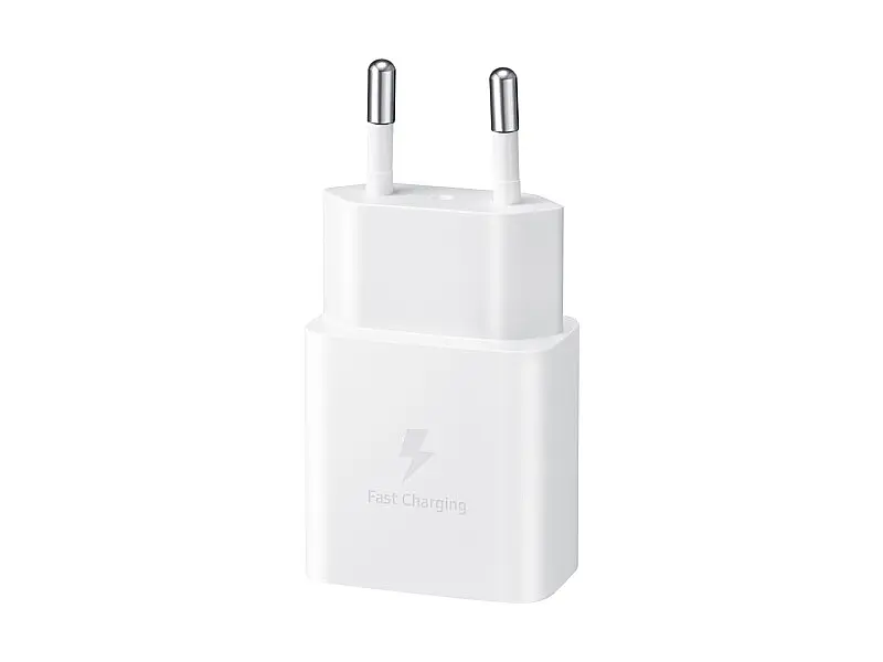 Зарядний пристрій Samsung 15 W PD White (EP-T1510NWE)