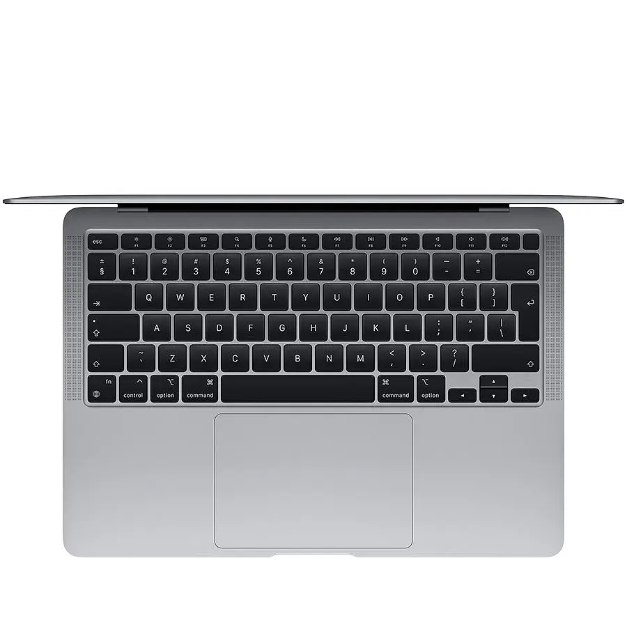 Ультрабук Apple MacBook Air 13" Apple M1, 16 ГБ 256 ГБ космічний сірий (Grade B) Seller Refurbished - фото 2