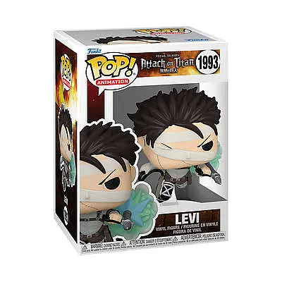 Фигурка Funko Pop Атака Титанов Леви Аккерман Attack on Titan Levi Ackerman  10 см AT LA 1993 - фото 3