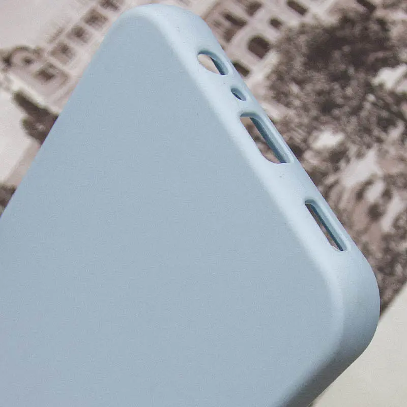 Чохол Silicone Cover Lakshmi Full Camera (AAA) для Samsung Galaxy A14 4G/5G Блакитний / Sweet Blue - фото 7